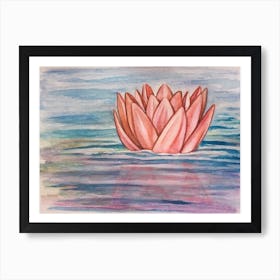 Waterlily Art Print