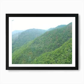 Hills 12 By Binod Dawadi Art Print