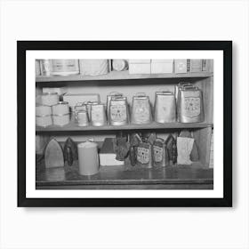 Cowbells, Hardware Store, San Augustine, Texas By Russell Lee Art Print