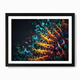 Abstract Painting Art Print