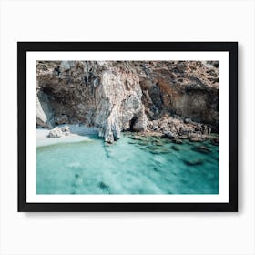 Ikaria, Seychelles Shores Art Print