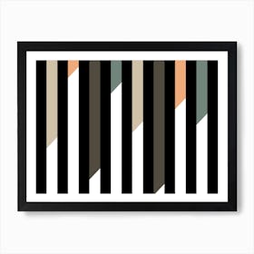 Geometric Abstraction 202 Art Print