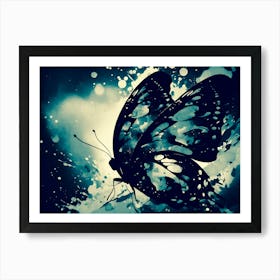 Butterfly 48 Art Print