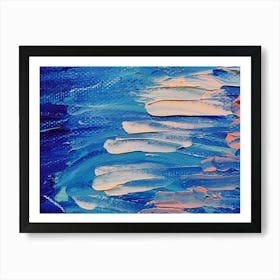 Abstract Painting 160 Art Print