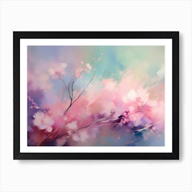 Sakura Blossoms 1 Art Print