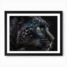 The Panther. 3 Art Print