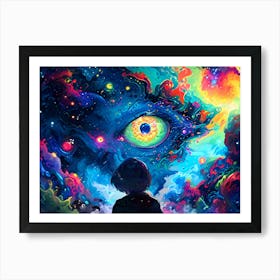 Eye Of The Universe Art Print