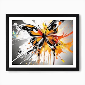 Butterfly2 Art Print