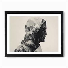 Portrait Of A Woman 64 Art Print