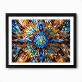 Abstract Art 1 Art Print