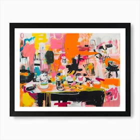 'The Table' 1 Art Print