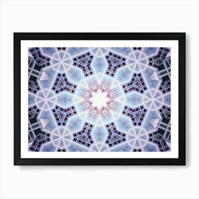 Abstract Mandala Eclipse Of The Sun 3 Art Print