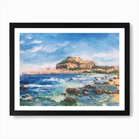 Sicily Art Print