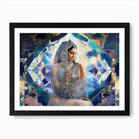 Exotic Beauty Artwork 30 Art Print