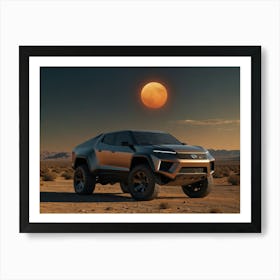 Nissan Xterra Concept Poster