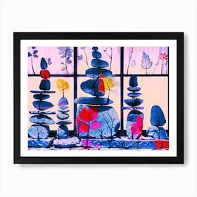 Garden Of Stones Art Print