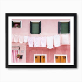 Dirty Laundry In Art Print
