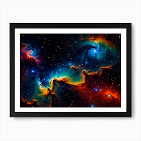 Nebula 52 Art Print