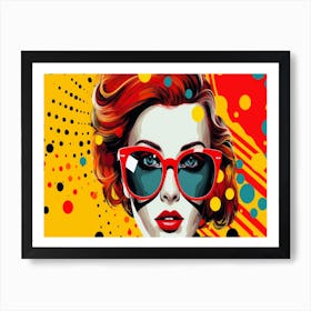 Pop Art 13 Art Print