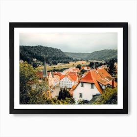 Bad Shandau Germany Art Print