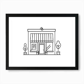 Shop Shop Shop Shop Shop Shop Shop Shop Art Print