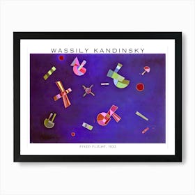 Wassily Kandinsky Found Flight Art Print