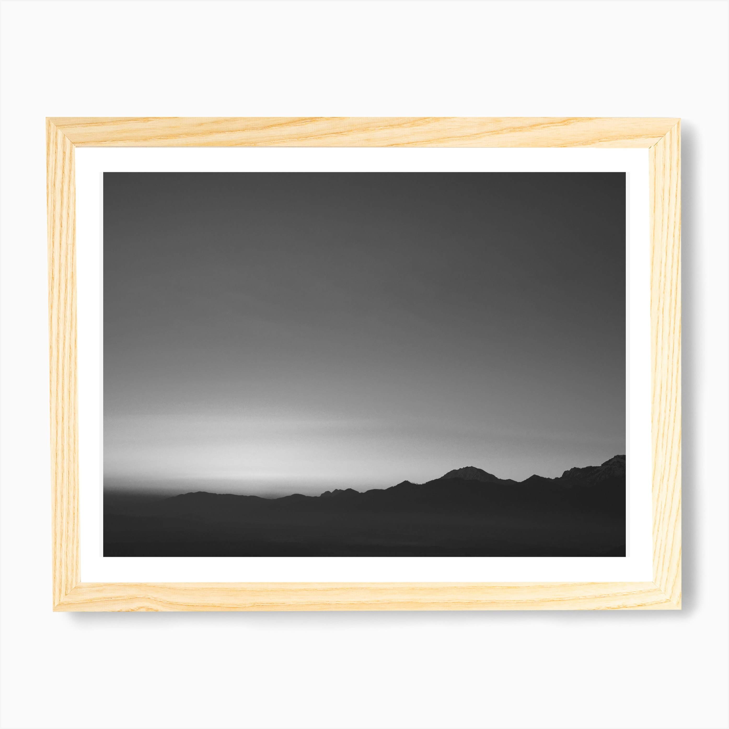 Before Sunrise Wall Art Print | Free Shipping | Fy