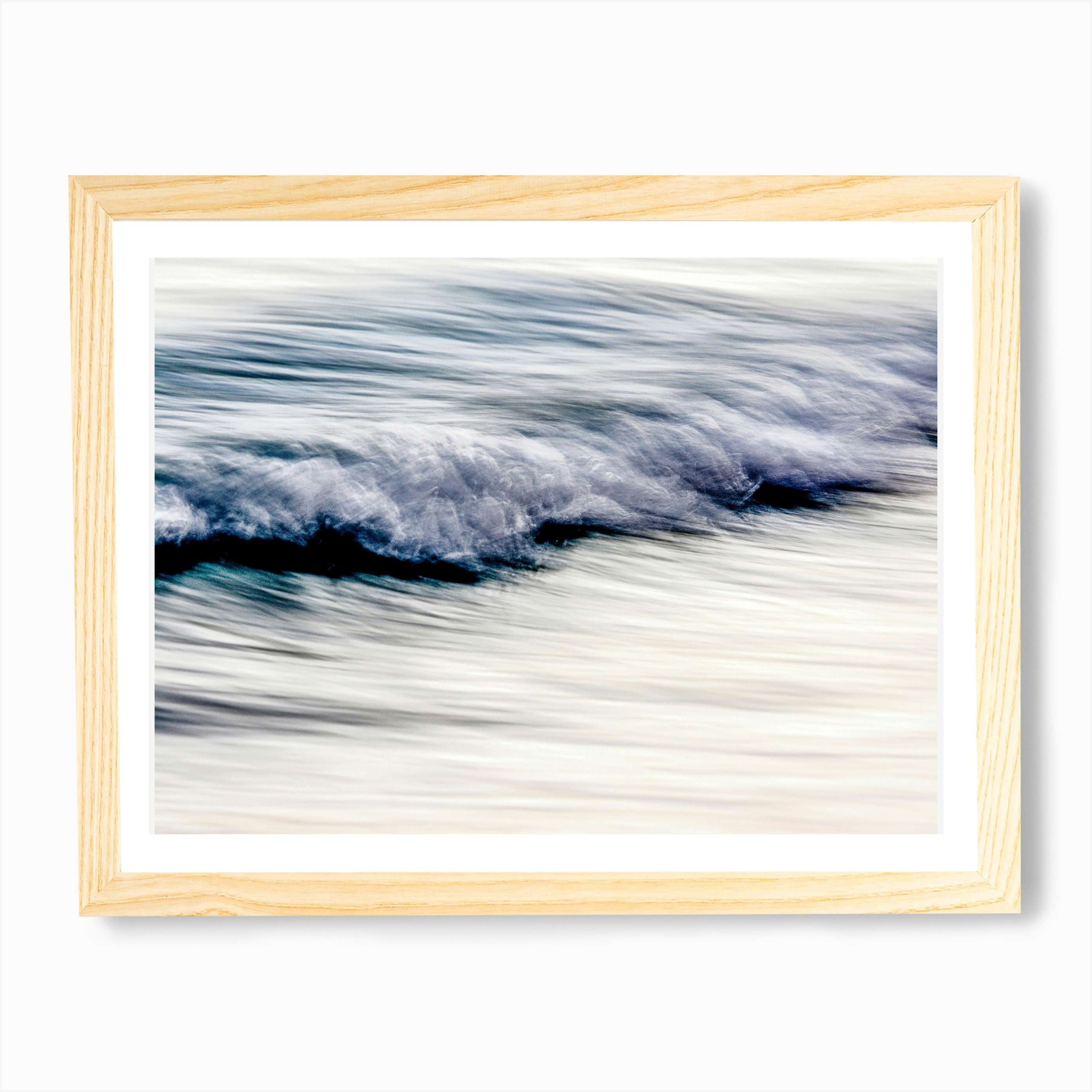 Waves Print Free Shipping Fy