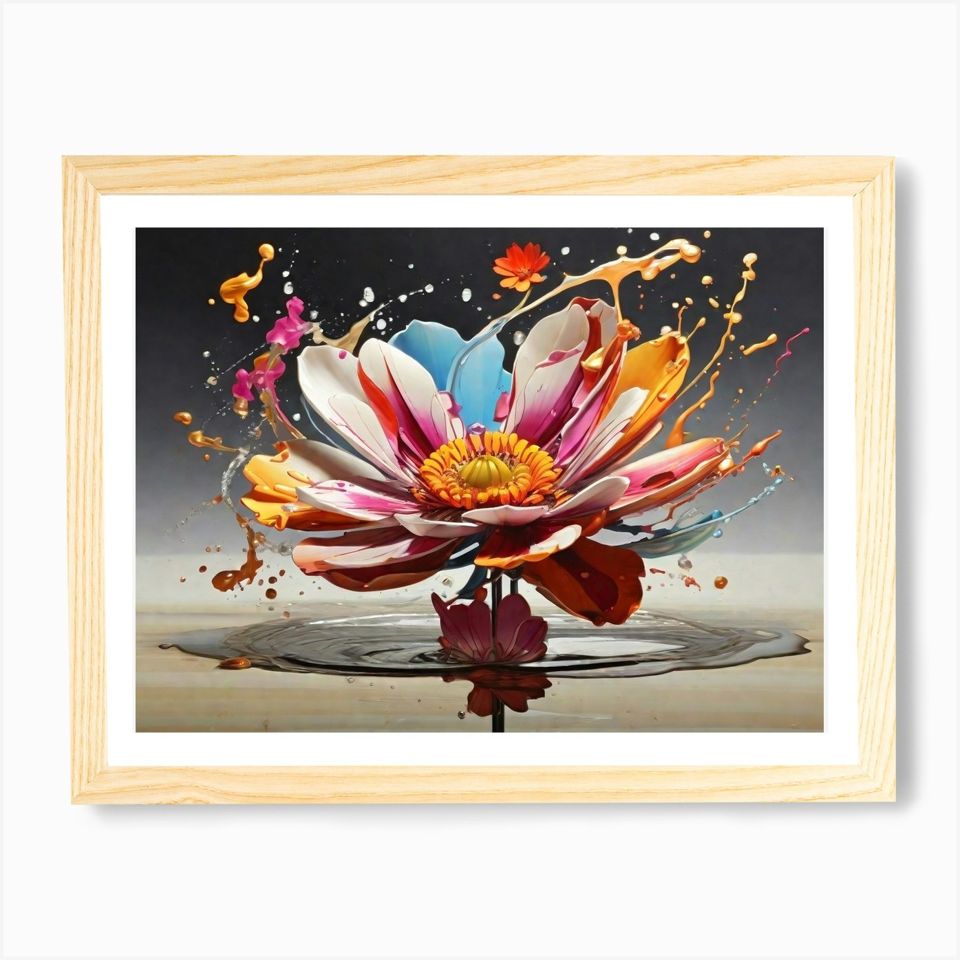 Lotus Bloom, BMR DIGIART