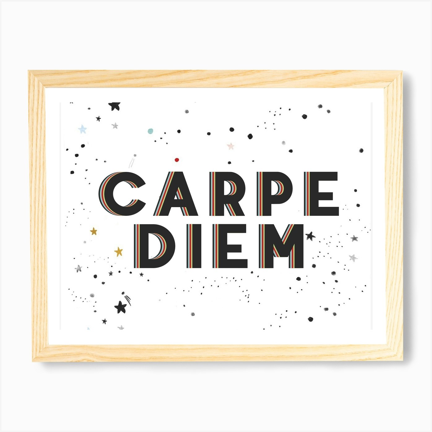 Carpe Diem Definition Print