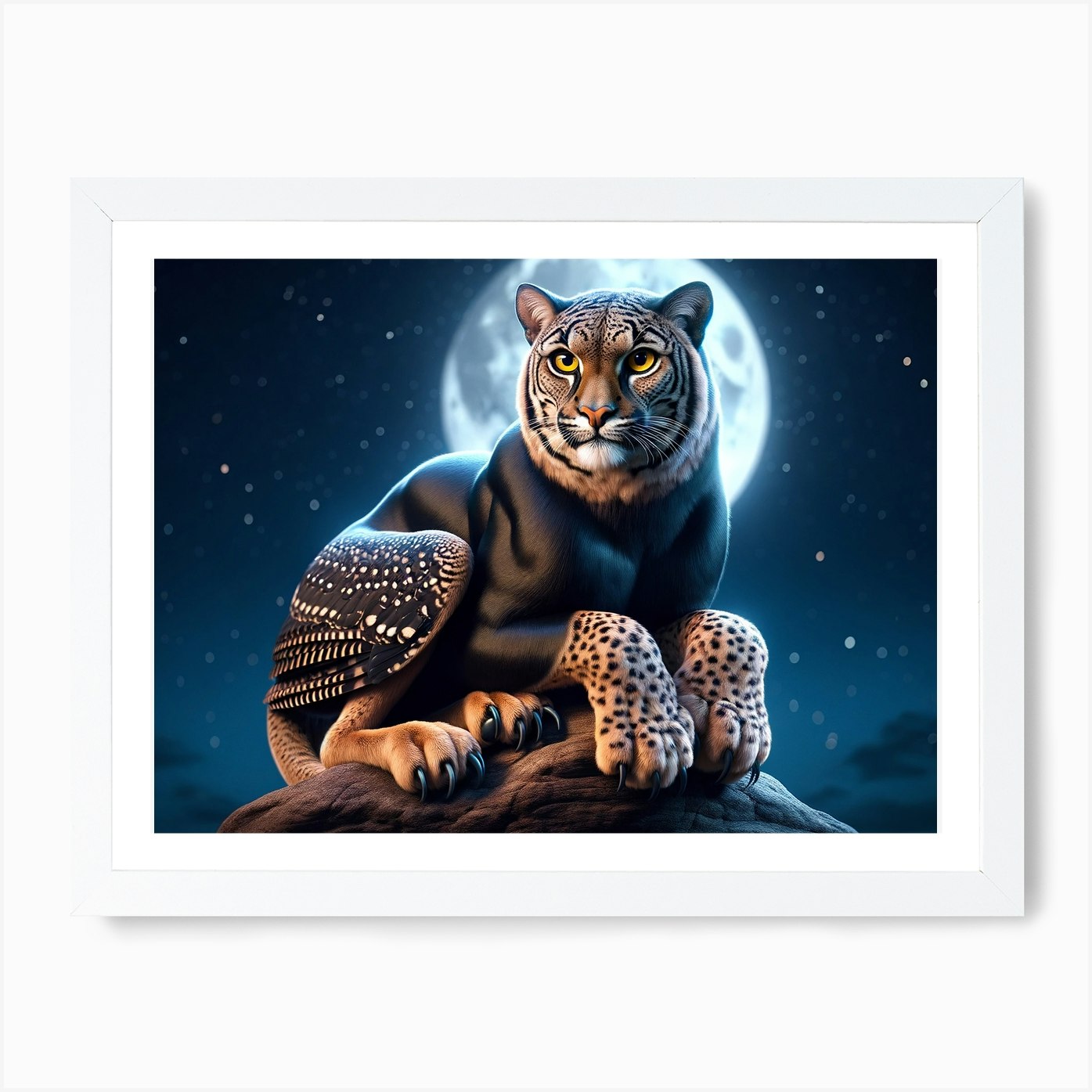 Puzzle Diamond Painting: Panther, 1 - 39 pieces