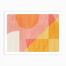 EchoesSau II Art Print