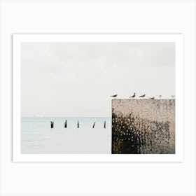 Beach Wall Art Print