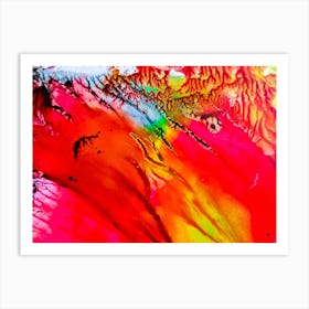 Abstract Painting 41 Art Print