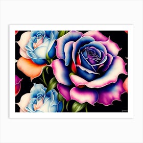 Roses Art Print