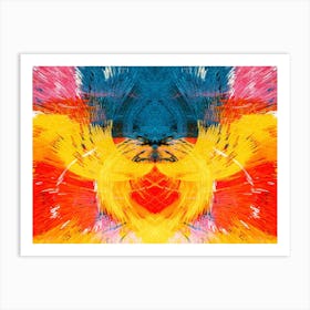 Abstract Painting 48 Art Print