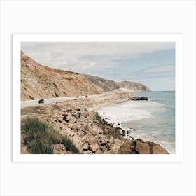 Roadtripping On The Westcoast Of The Usa Art Print
