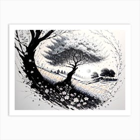 Tree Of Life 35 Art Print