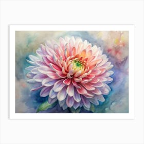 Dahlia 6 Art Print