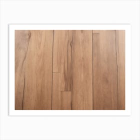 Close Up Of A Wooden Floor 1 Art Print