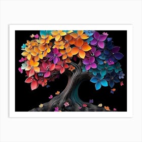 Tree Of Life 91 Art Print