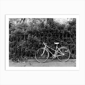 Parisian Bike Art Print