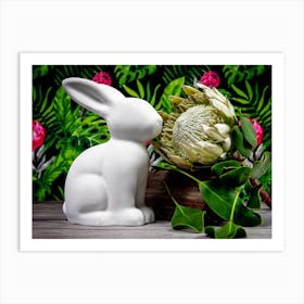 Easter Bunny 76 Art Print