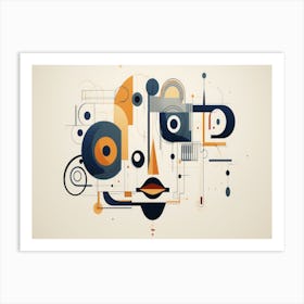 Abstract Art 5 Art Print