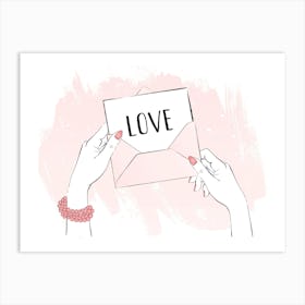 Love Letter Art Print