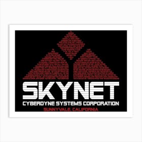 Cyberdyne Systems Corp Affiche