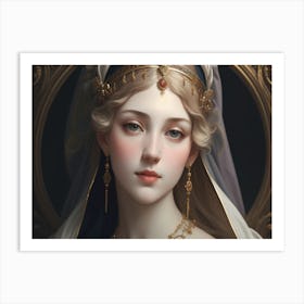 Aphrodite Art Print