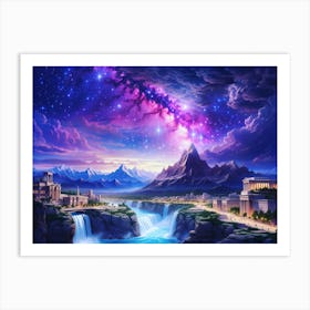 Majestic Realm Art Print