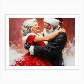 Santa Claus 31 Art Print