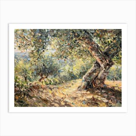 Olive Tree 2 Art Print